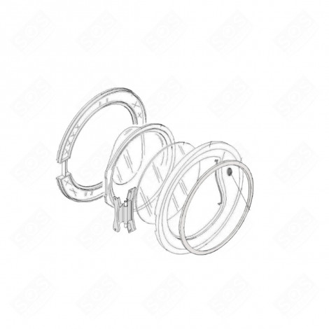 HUBLOT COMPLET MACHINE À LAVER, LAVE-LINGE - 41044324