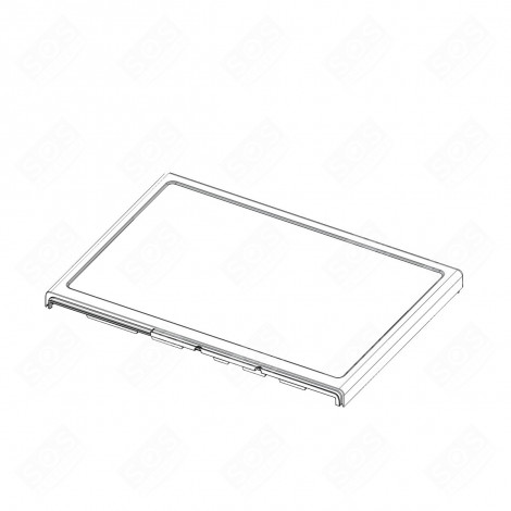 COUVERCLE TOP D'ORIGINE MACHINE À LAVER, LAVE-LINGE - DC97-19244A