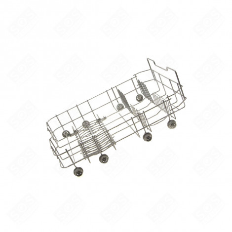 Inserts De Panier Inférieur Lave-vaisselle - Lot De 2 - Compatible Whirlpool, Indesit, Bauknecht… - Pour étagères Pliantes - 34x18x15 Mm