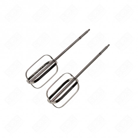 LOT DE 2 FOUETS BATTEUR - KW717421