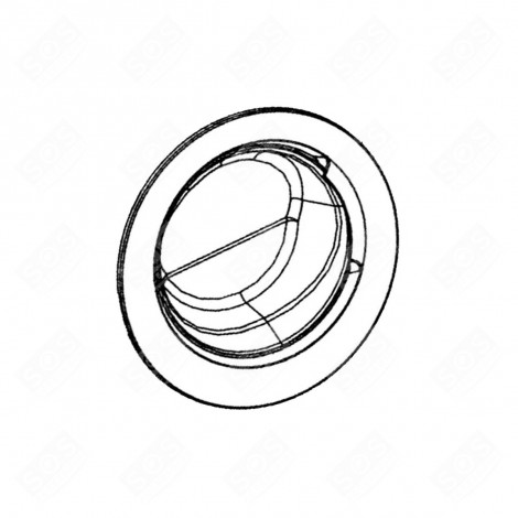 HUBLOT COMPLET D'ORIGINE MACHINE À LAVER, LAVE-LINGE - C00505509