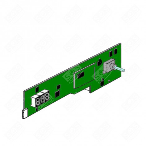 CARTE ÉLECTRONIQUE, MODULE PROGRAMMÉ MACHINE À LAVER, LAVE-LINGE - 49044602