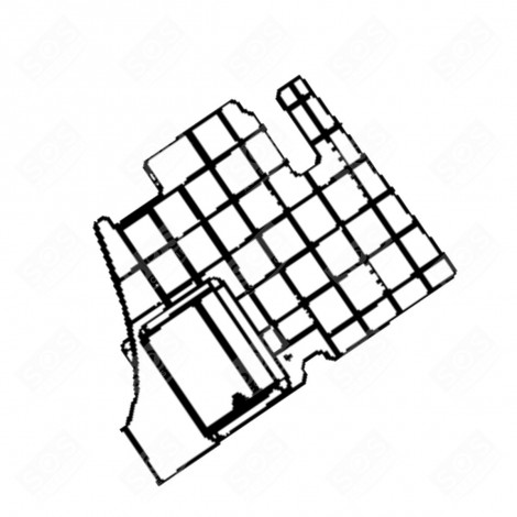 CLOISON BLANCHE ROBOT MÉNAGER - MS-650189, MS-652805