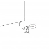 Arrêt porte repère 234A Arrêt porte repère 234A