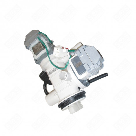 POMPE DE VIDANGE D'ORIGINE MACHINE À LAVER, LAVE-LINGE - DC97-15696L