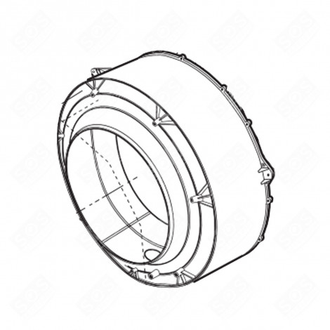 DEMI CUVE AVANT MACHINE À LAVER, LAVE-LINGE - ACQ85637110 