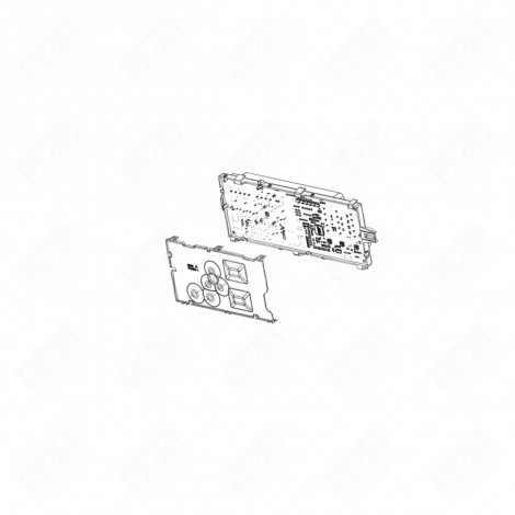 CARTE ÉLECTRONIQUE, MODULE DE PUISSANCE MACHINE À LAVER, LAVE-LINGE - 2396303000