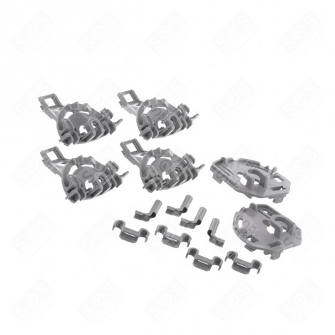 PALIERS DE FIXATION PANIER INFÉRIEUR D'ORIGINE LAVE-VAISSELLE - 00418675, 418675