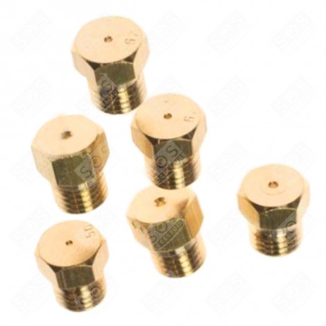 KIT INJECTEUR, GICLEUR GAZ BUTANE D'ORIGINE PLAQUE DE CUISSON - 00622829 