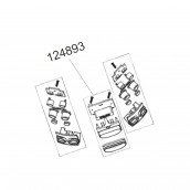 GR display KW40 repère 124893