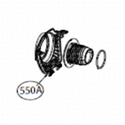 Raccord tube extérieur d'origine