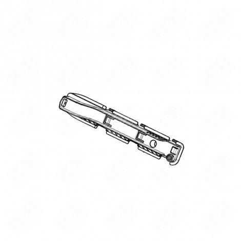 RAIL BAC À LÉGUME FRIGO, RÉFRIGÉRATEUR, CONGÉLATEUR - 4943310100