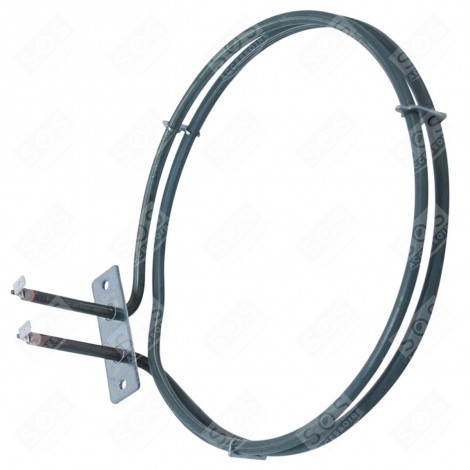 Résistance Circulaire 2400W Pour Four Et Cuisinière - Référence 3878684103 - Compatible Electrolux, AEG, Faure, Arthur Martin, Zanussi - Remplacement élément Chauffant