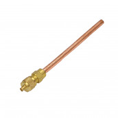 Queue de charge d'origine 1/4" rallonge  L.12CM+VANNE 6NFMSSV01