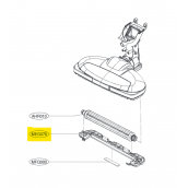 Support de brosse, embout (repère meg076)