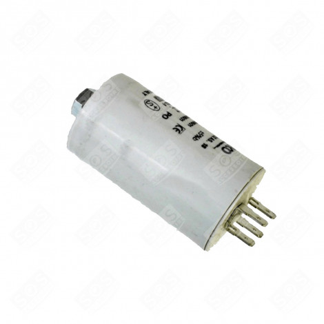 CONDENSATEUR PERMANENT 9MF 450V SÈCHE-LINGE - 51280038202, 1251008106