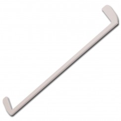 Profil avant de Clayette, étagère verre      -    505X80 mm