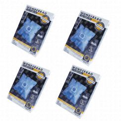 Lot de 4 boîtes (20 sacs microfibres) WONDERBAG