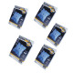 LOT DE 5 BOÎTES (25 SACS MICROFIBRES) WONDERBAG ASPIRATEUR - WB406120