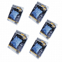 Lot de 5 boîtes (25 sacs microfibres) WONDERBAG