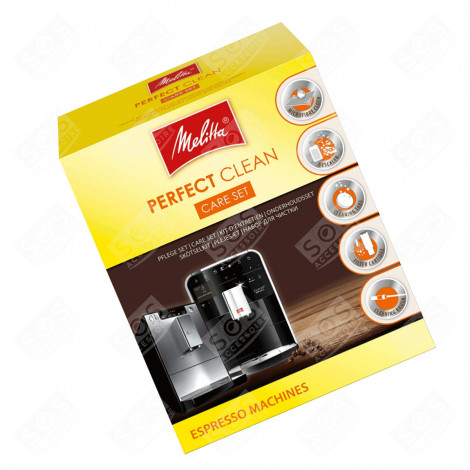 Melitta Kit d'entretien (Perfect Clean Care) pour cafetière 6747190