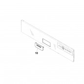 Poignée d'ouverture (repère 10)