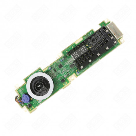 CARTE ÉLECTRONIQUE, PLATINE D'AFFICHAGE MACHINE À LAVER, LAVE-LINGE - EBR80153754