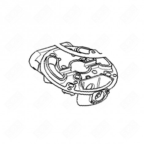 BOITIER DE BRÛLEUR PLAQUE DE CUISSON - 12032363 