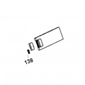 Ressort fermeture portillon (repère 138)