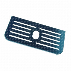 Grille bac récupérateur