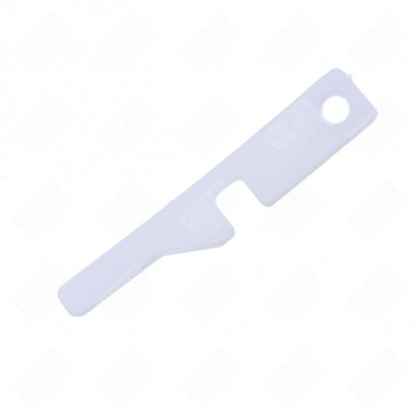 PLAQUETTE FIXATION MEUBLE FRIGO, RÉFRIGÉRATEUR, CONGÉLATEUR - 43010339