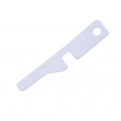 Plaquette fixation meuble