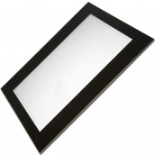 Vitre intérieure de porte        -          531X387 mm