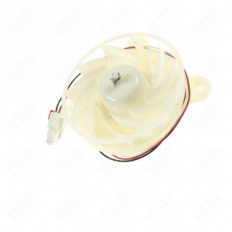 Moteur Ventilateur + Hélice C00506774 Pour Réfrigérateur Ariston - Neuf Sous Blister
