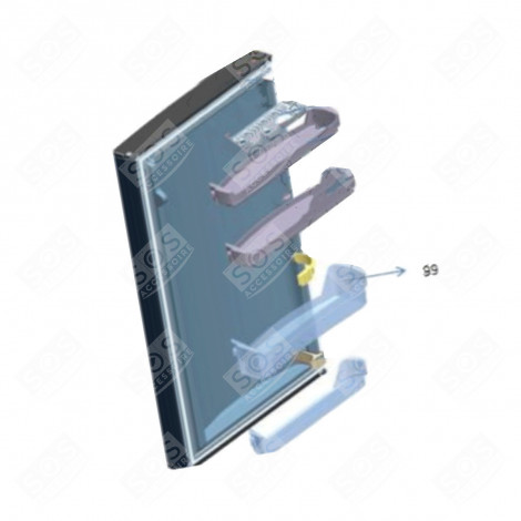 BALCONNET PORTE BOUTEILLES (REPÈRE 99) FRIGO, RÉFRIGÉRATEUR, CONGÉLATEUR - 482000015711, C00467845