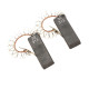 LOT DE 2 CHARBONS D'ORIGINE LAVE-LINGE - 00154740, 154740