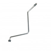 Tuyau alimentation arrière droit