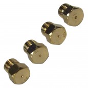 Kit injecteur, gicleur gaz butane (bouteilles)