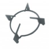 Support plat cuisson