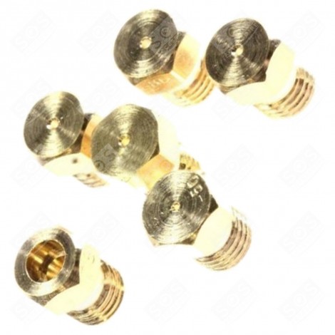 KIT INJECTEURS GAZ BUTANE/PROPANE PLAQUE DE CUISSON - C00276464