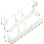 Guides embouts de visière (par 2)