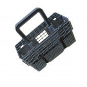 Grille à couverts coulissant