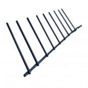 Support assiette gauche