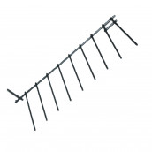 Support assiette gauche