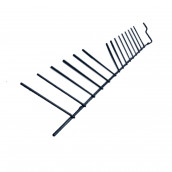 Support assiette gauche