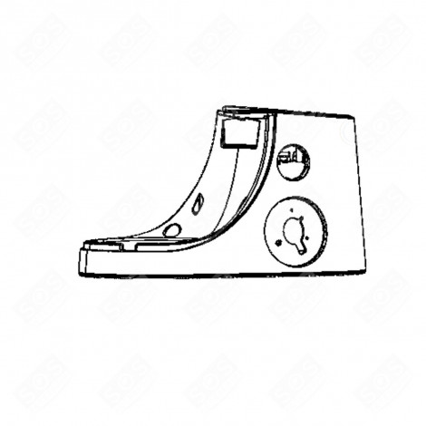 EMBASE ROUGE ROBOT MÉNAGER - MS-651621, MS-652786