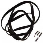 Kit avec tampons, courroie et palier