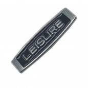 Plaque marque LEISURE Plaque marque LEISURE