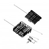 Plateau à couvert assemblé