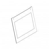 Vitre extérieure              -                  898X479 mm